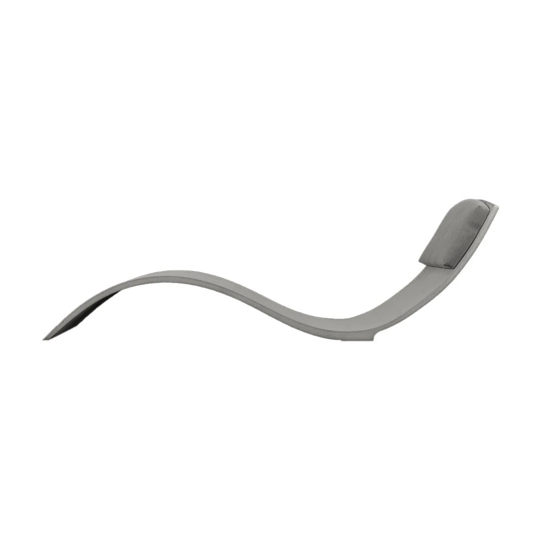 Curve II Chaise Lounger (Set of Two) - Luxury Concrete Pool Lounge Chair - Image 15