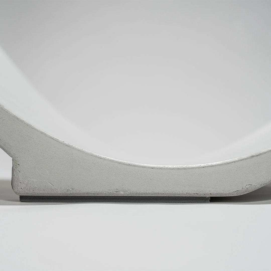 Curve II Chaise Lounger (Set of Two) - Luxury Concrete Pool Lounge Chair - Image 16