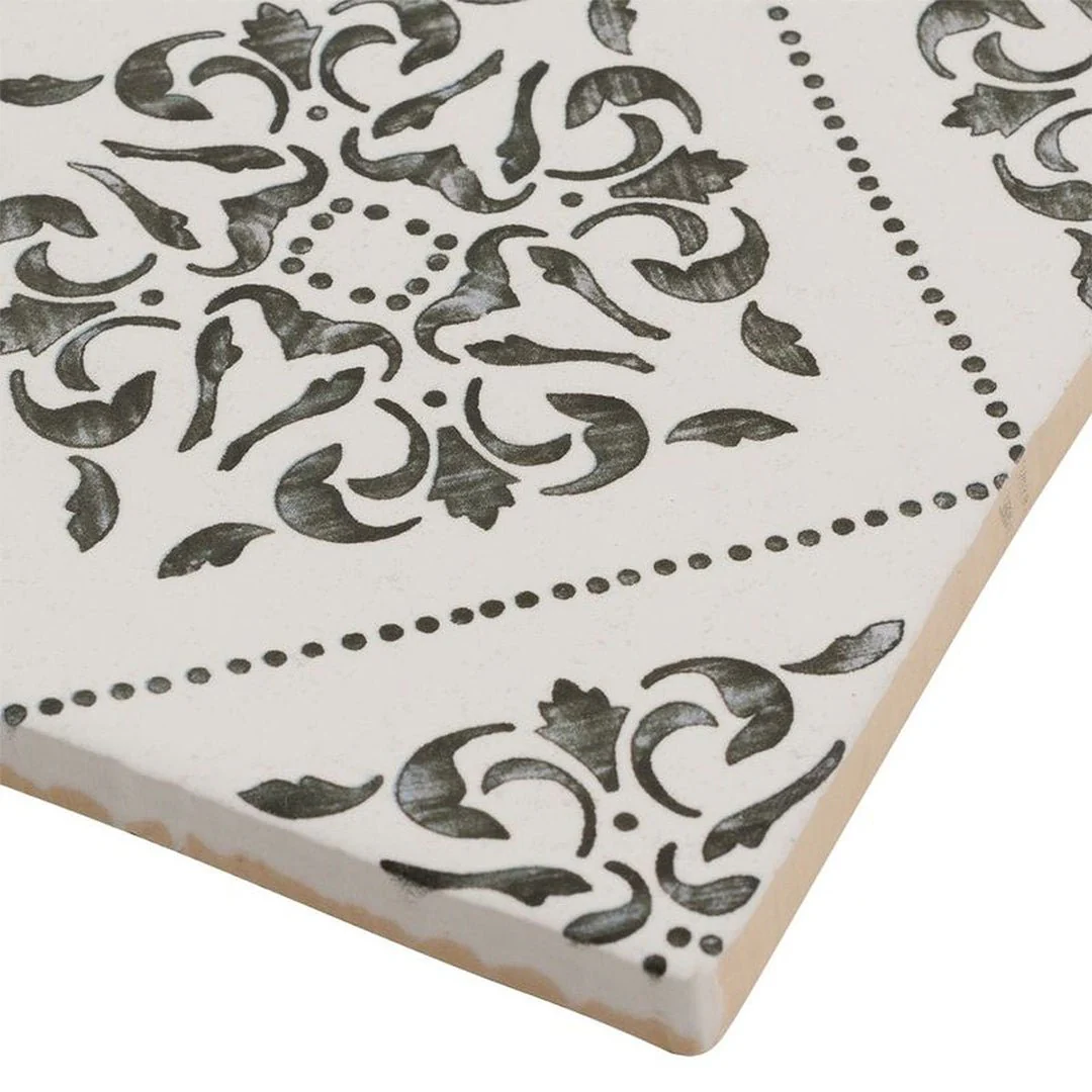 Dali Moonstone, 5" x 5" - Ceramic Tile - Image 4