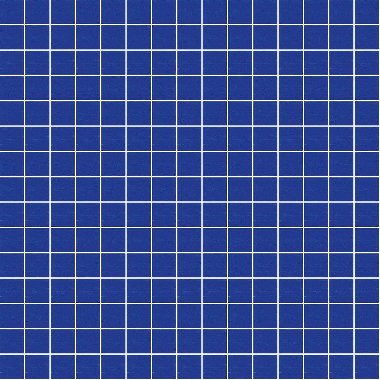 133 Dark Blue, 3/4" x 3/4" - Glass Tile - Image 3