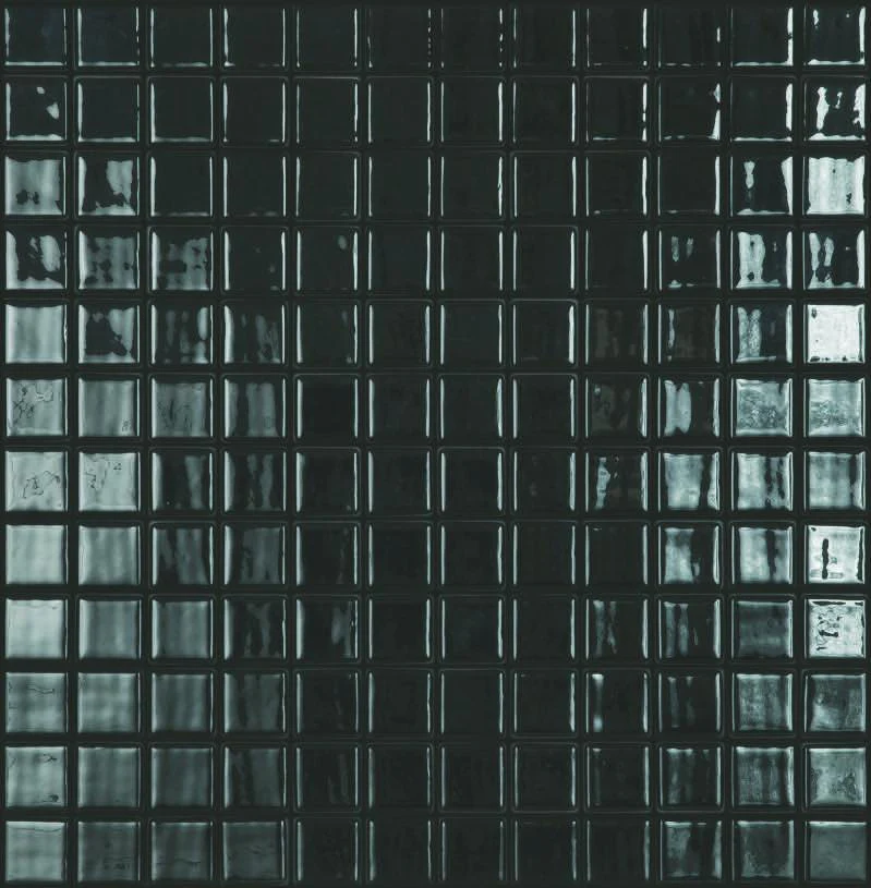 Dark Chocolate, 1" x 1" - Glass Tile