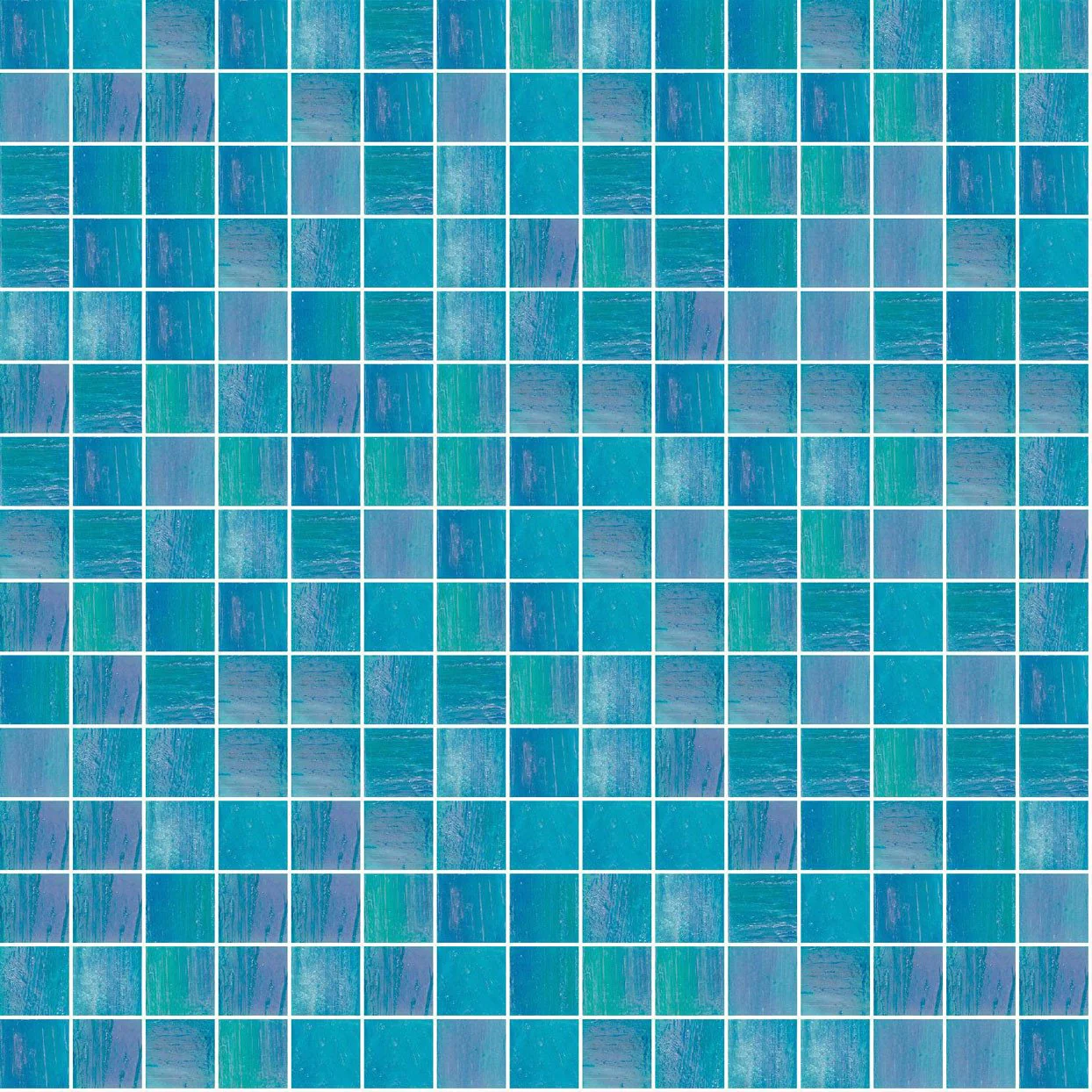 843 Dark Fluorite, 3/4" x 3/4" - Glass Tile - Image 3