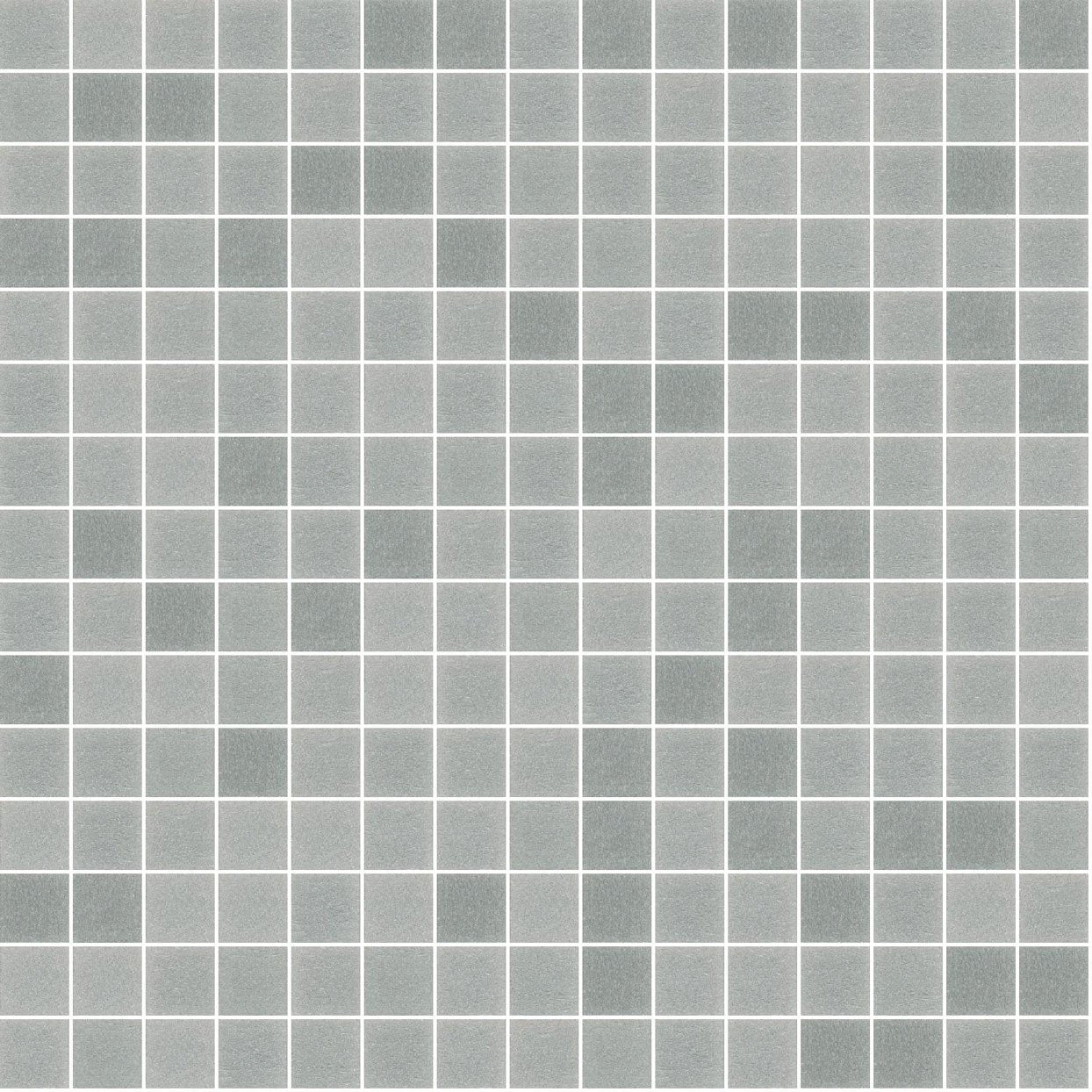 152 Dark Gray, 3/4" x 3/4" - Glass Tile - Image 3