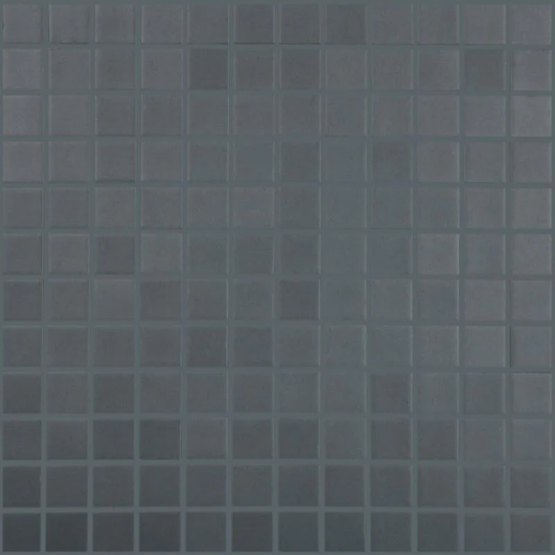 Dark Grey, 1" x 1" - Glass Tile