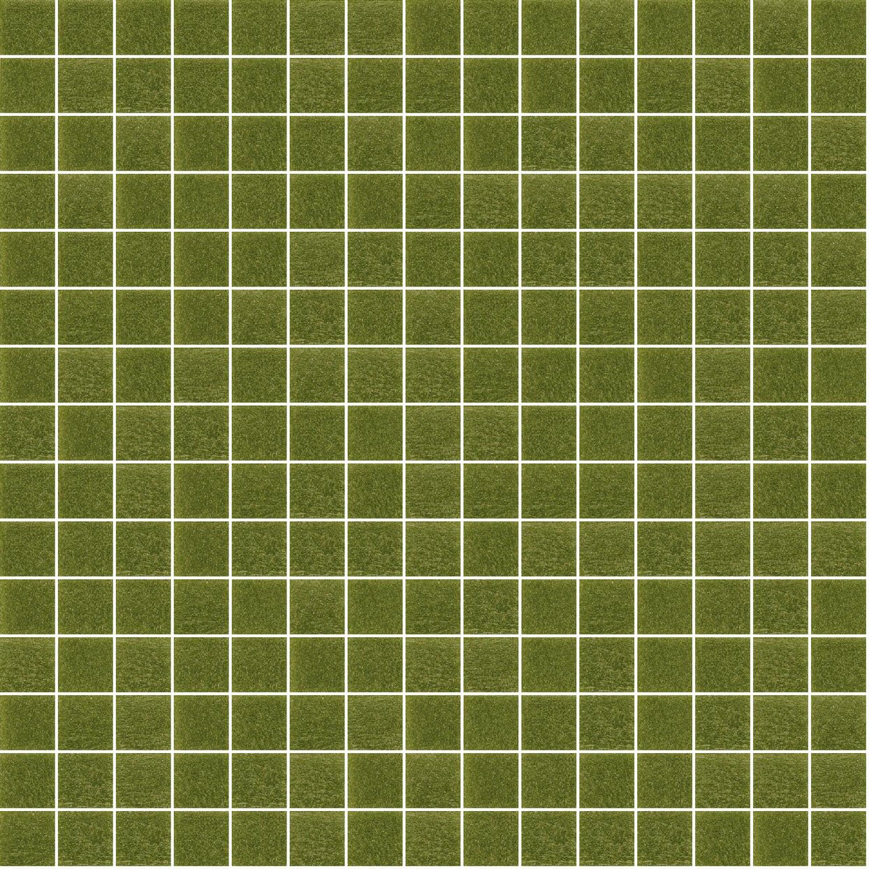 116 Dark Olive Green, 3/4" x 3/4" - Glass Tile - Image 3
