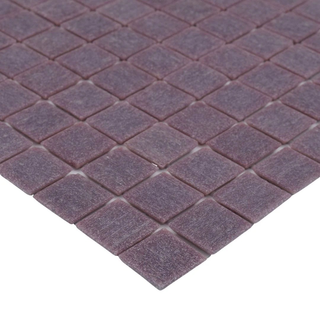 170 Dark Violet, 3/4" x 3/4" - Glass Tile - Image 2
