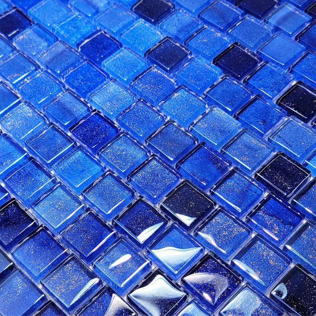Deep Sea, 1" x 1" - Glass Tile - Image 2