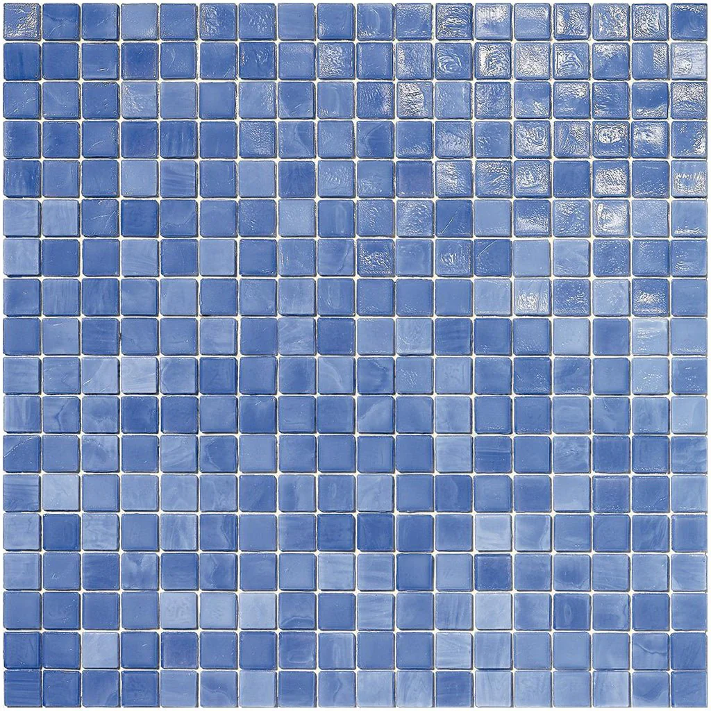 Deep Sea, 5/8" x 5/8" - Glass Tile