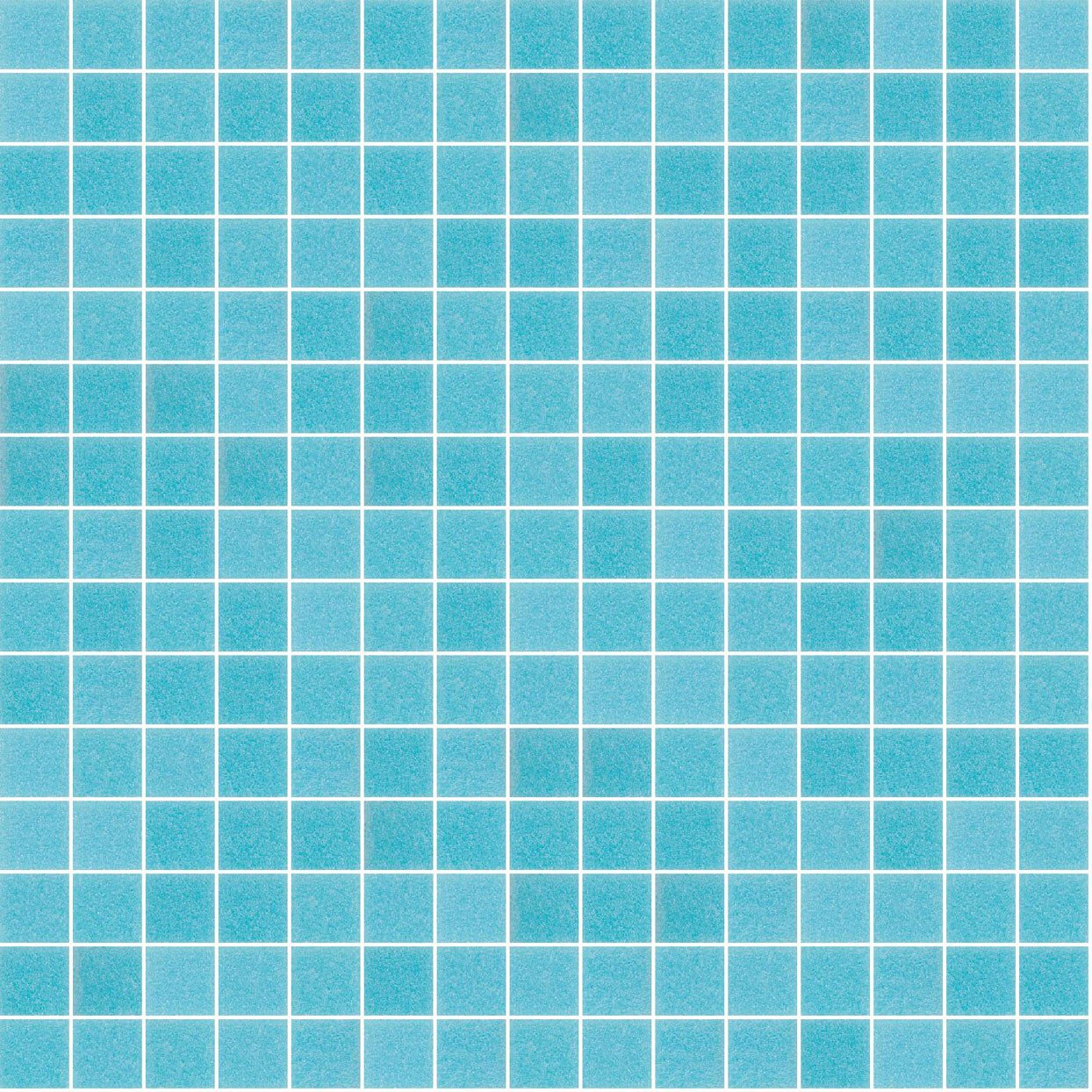 122 Deep Sky Blue, 3/4" x 3/4" - Glass Tile - Image 4