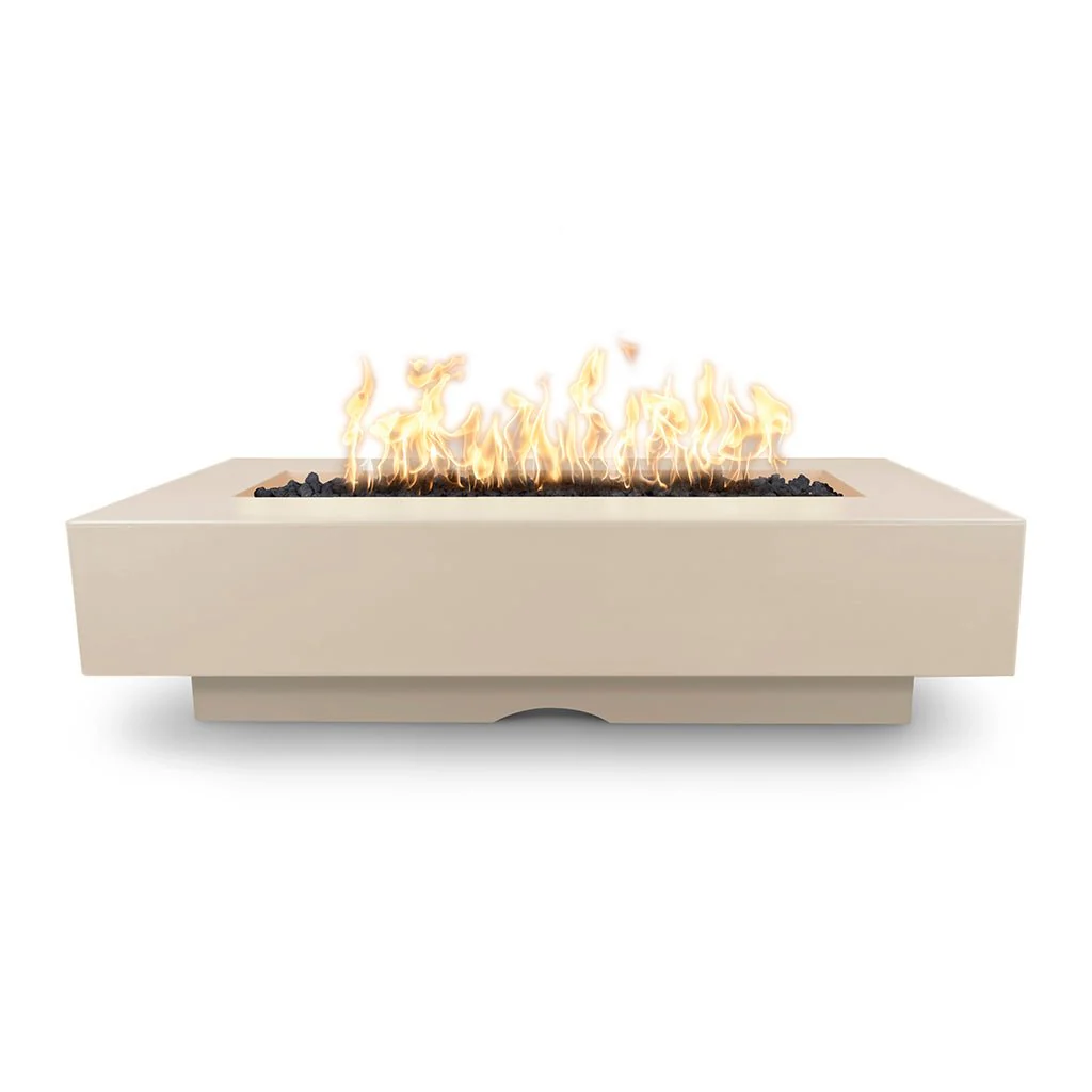 Del Mar 48" Fire Table, GFRC Concrete - Fire Pit - Image 13