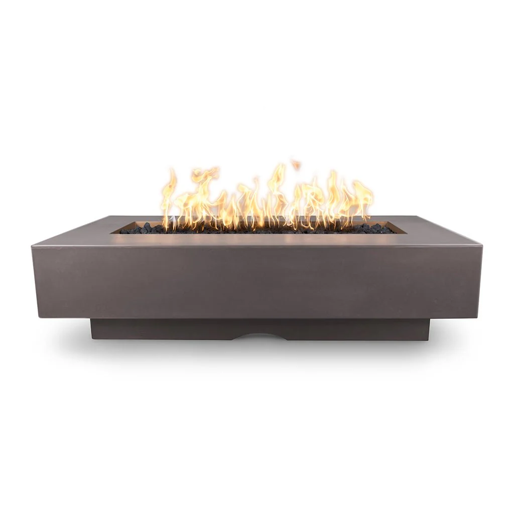 Del Mar 48" Fire Table, GFRC Concrete - Fire Pit - Image 8