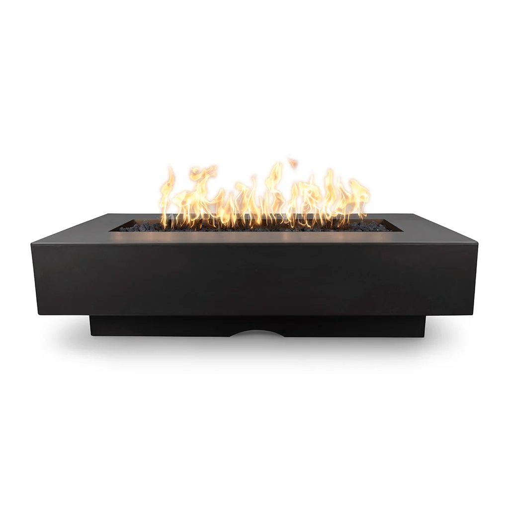 Del Mar 60" Fire Table, GFRC Concrete - Fire Pit