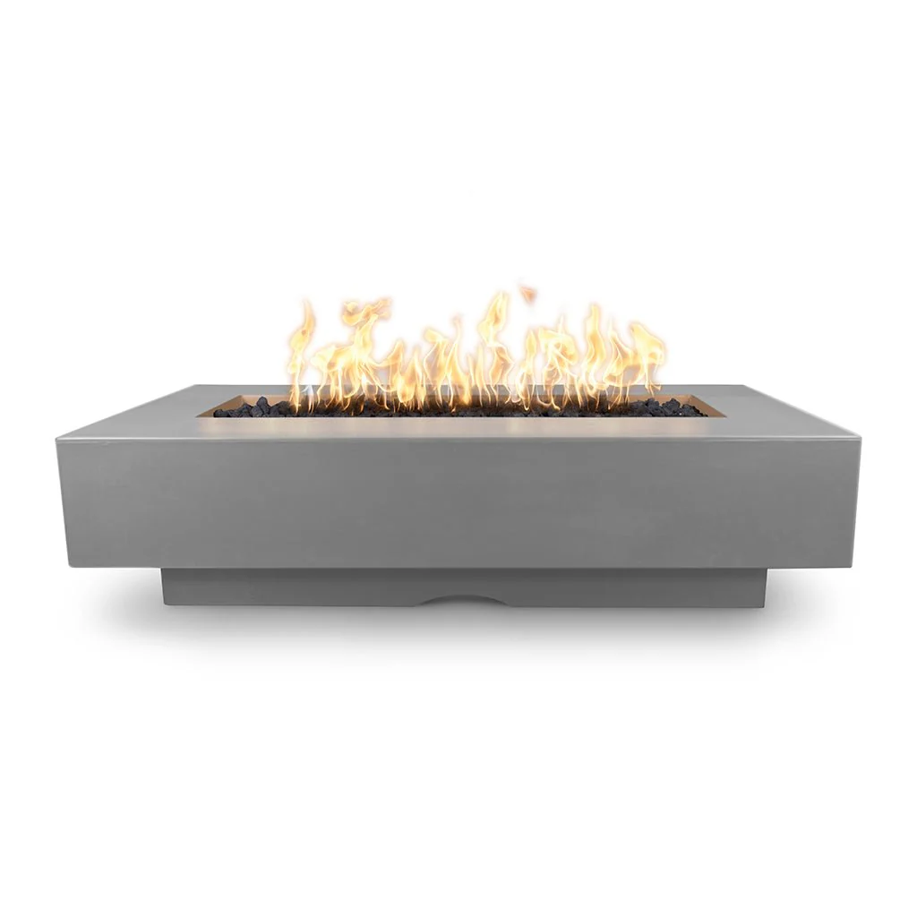 Del Mar 60" Fire Table, GFRC Concrete - Fire Pit - Image 13
