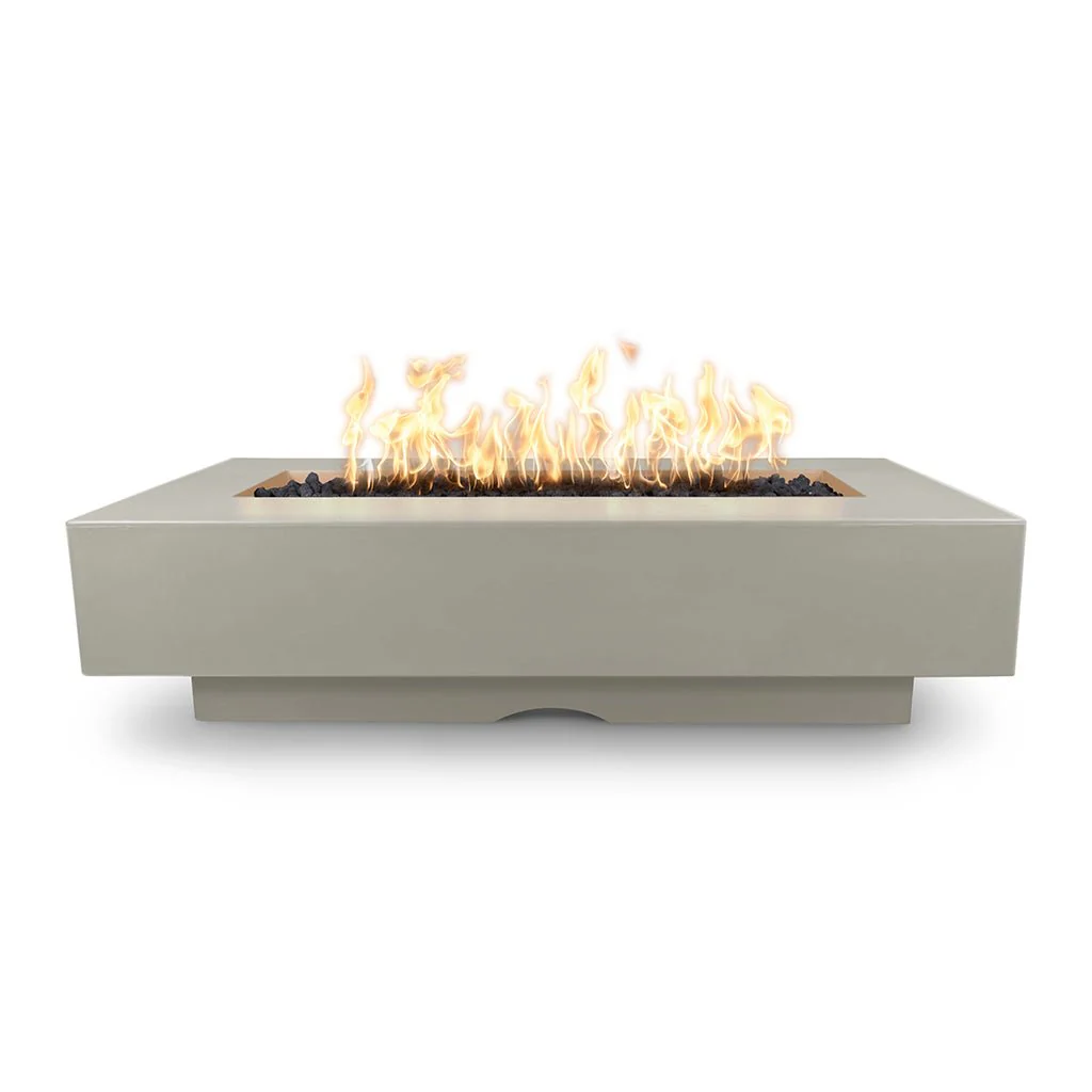 Del Mar 60" Fire Table, GFRC Concrete - Fire Pit - Image 7