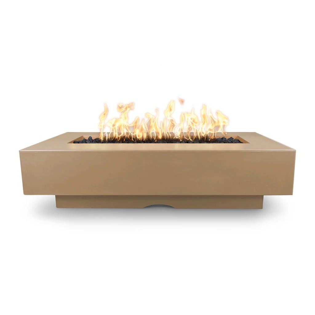 Del Mar 84" Fire Table, GFRC Concrete - Fire Pit - Image 7