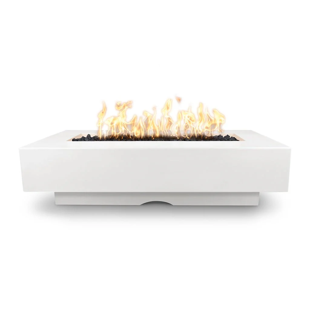 Del Mar 96" Fire Table, GFRC Concrete - Fire Pit - Image 11