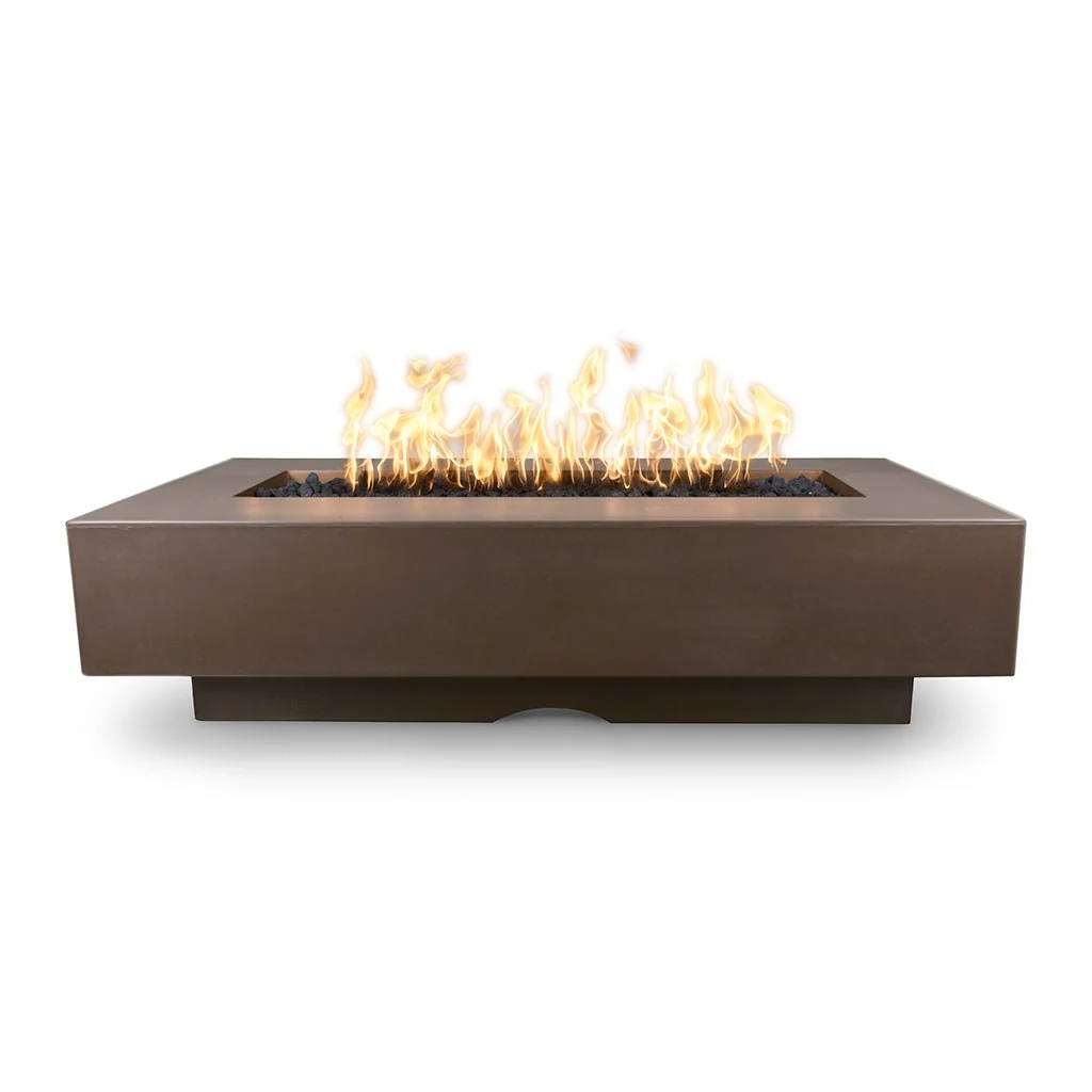 Del Mar 96" Fire Table, GFRC Concrete - Fire Pit - Image 9