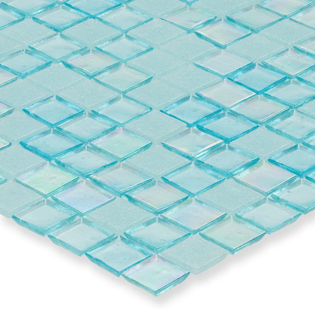 Delmar, 1" x 1" - Glass Tile - Image 2