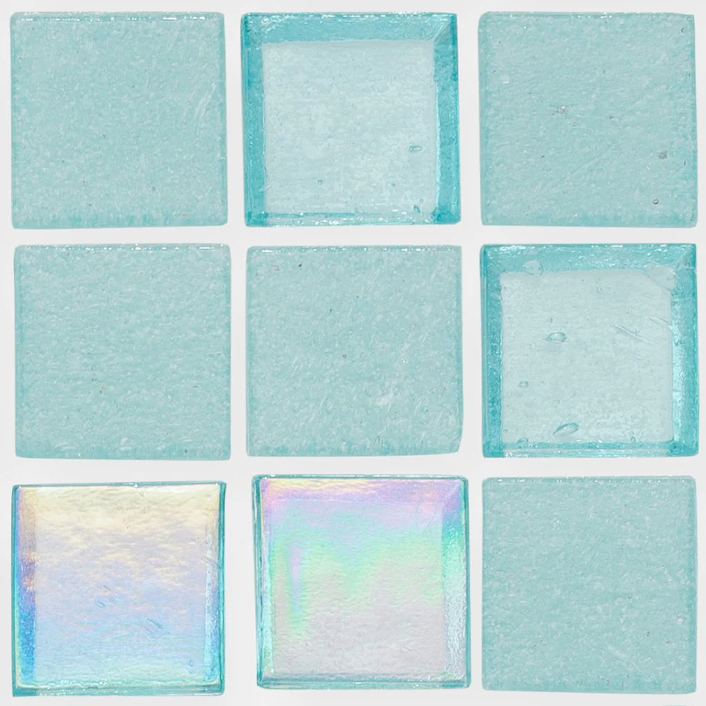 Delmar, 1" x 1" - Glass Tile - Image 3