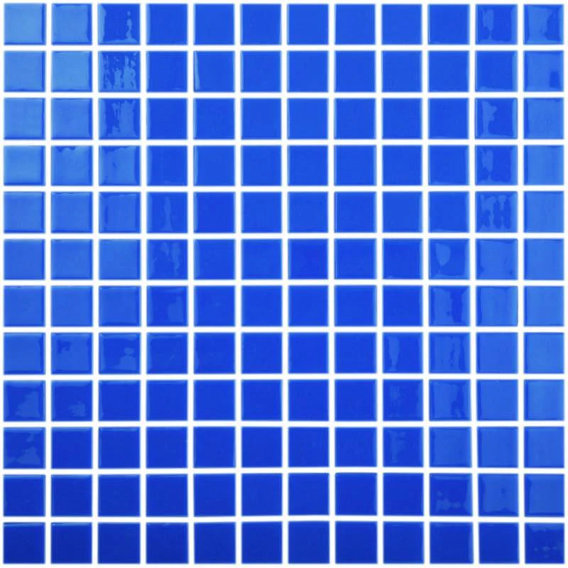 Denim Blue, 1" x 1" - Glass Tile