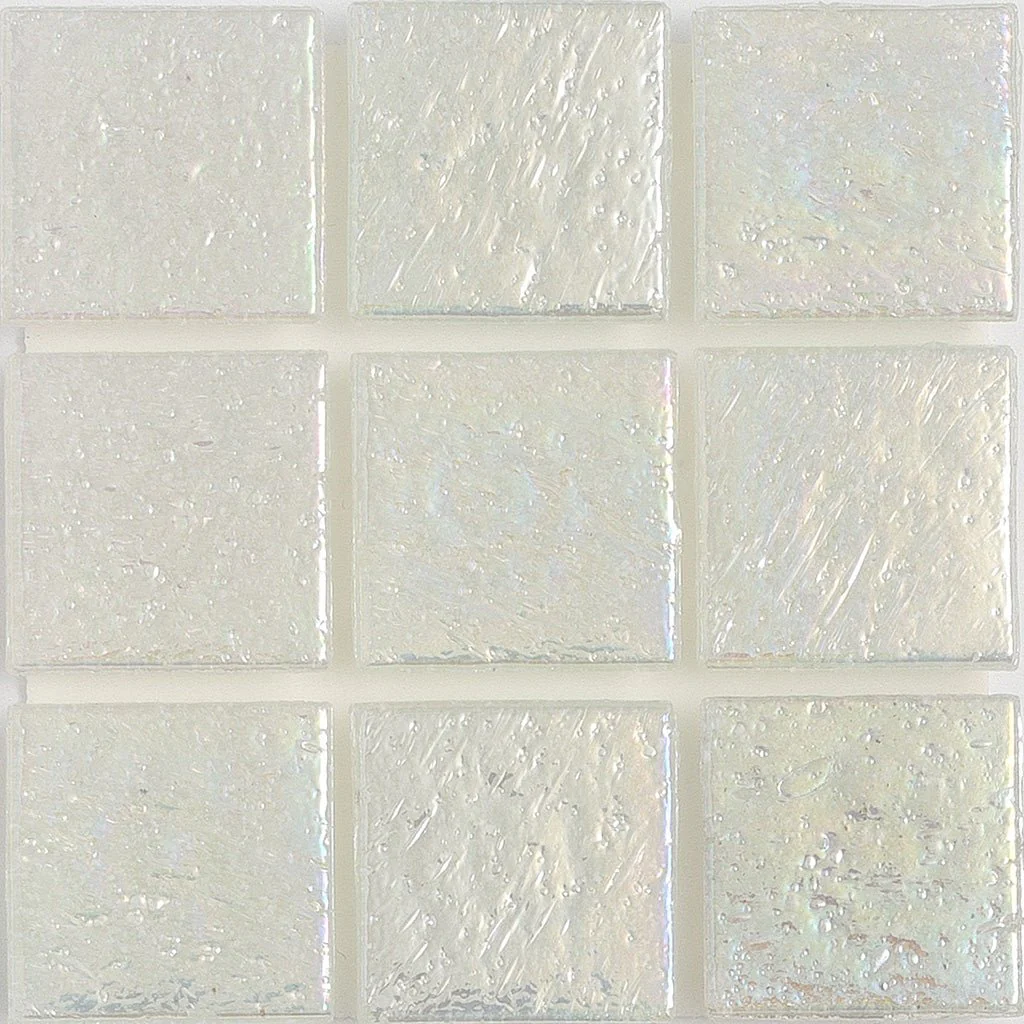 Diamond Sand Iridescent, 1" x 1" - Glass Tile