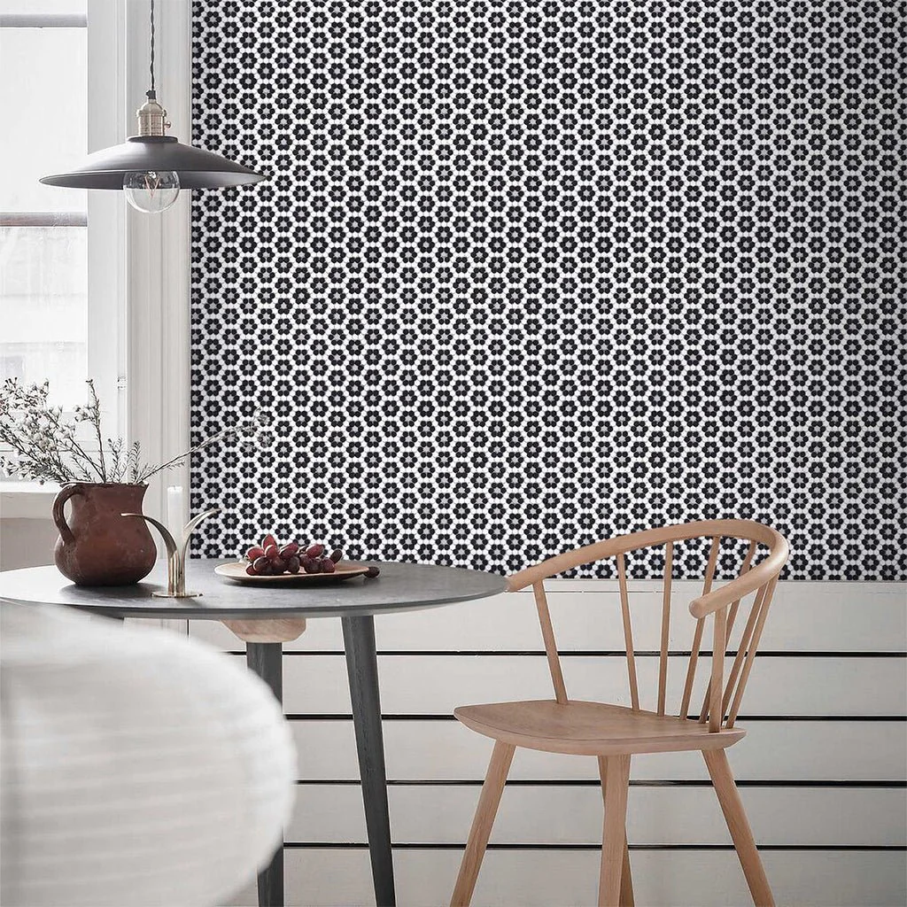 Dijon Classic, Hexagon Mosaic - Glass Tile - Image 3
