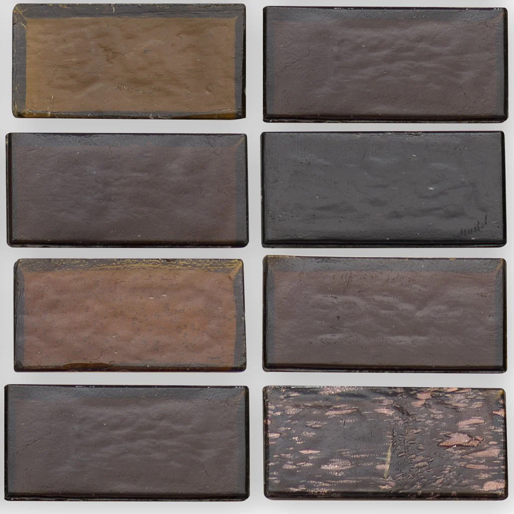 Dock, 1" x 2" Stacked - Glass Tile - Image 3