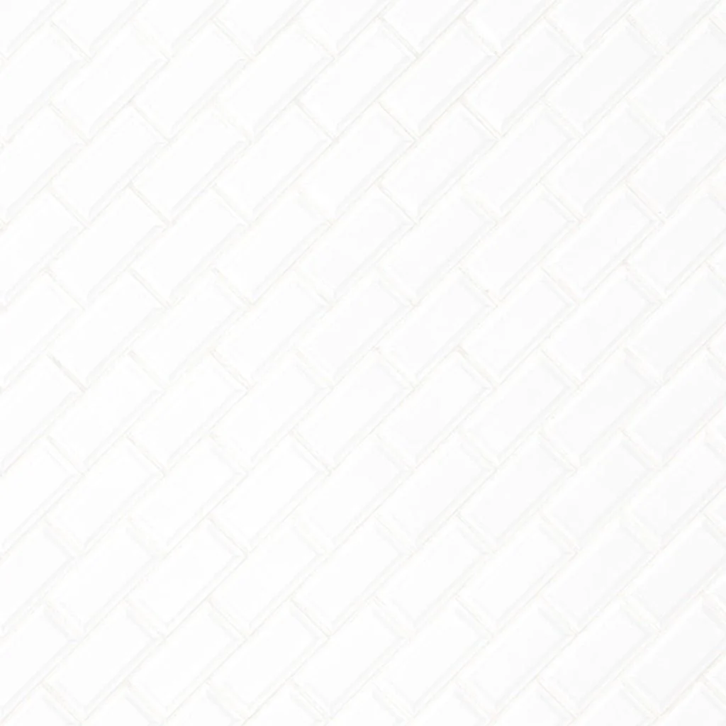 Domino Beveled White, 2" x 4" - Porcelain Tile - Image 5
