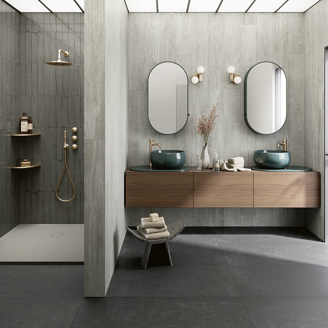 Driftwood Gray, 8" x 48" - Porcelain Tile - Image 2