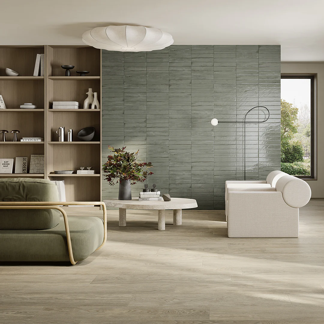 Driftwood Natural, 8" x 48" - Porcelain Tile - Image 2
