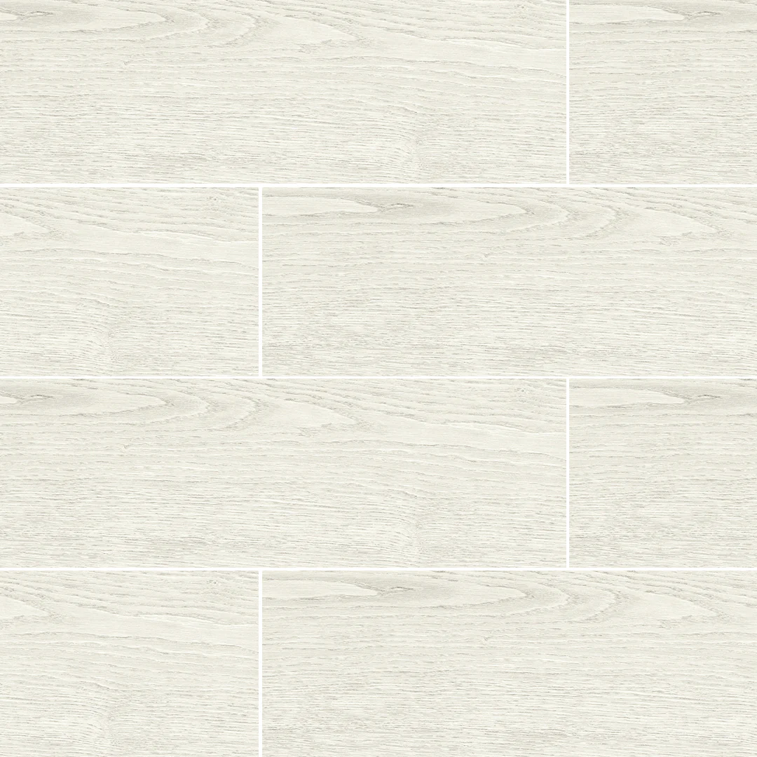 Driftwood White, 8" x 32" - Porcelain Tile - Image 2