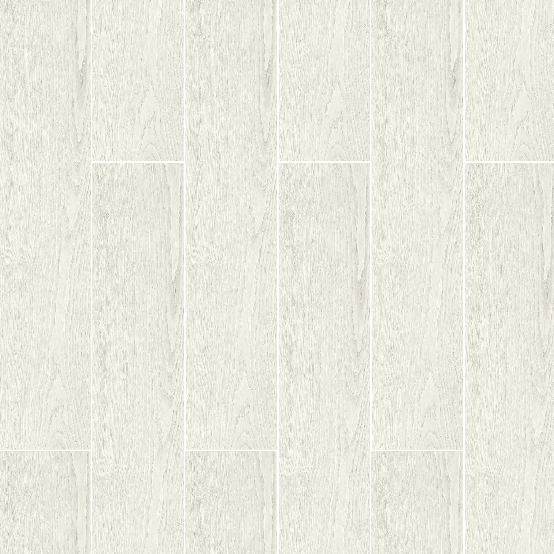 Driftwood White, 8" x 48" - Porcelain Tile - Image 2