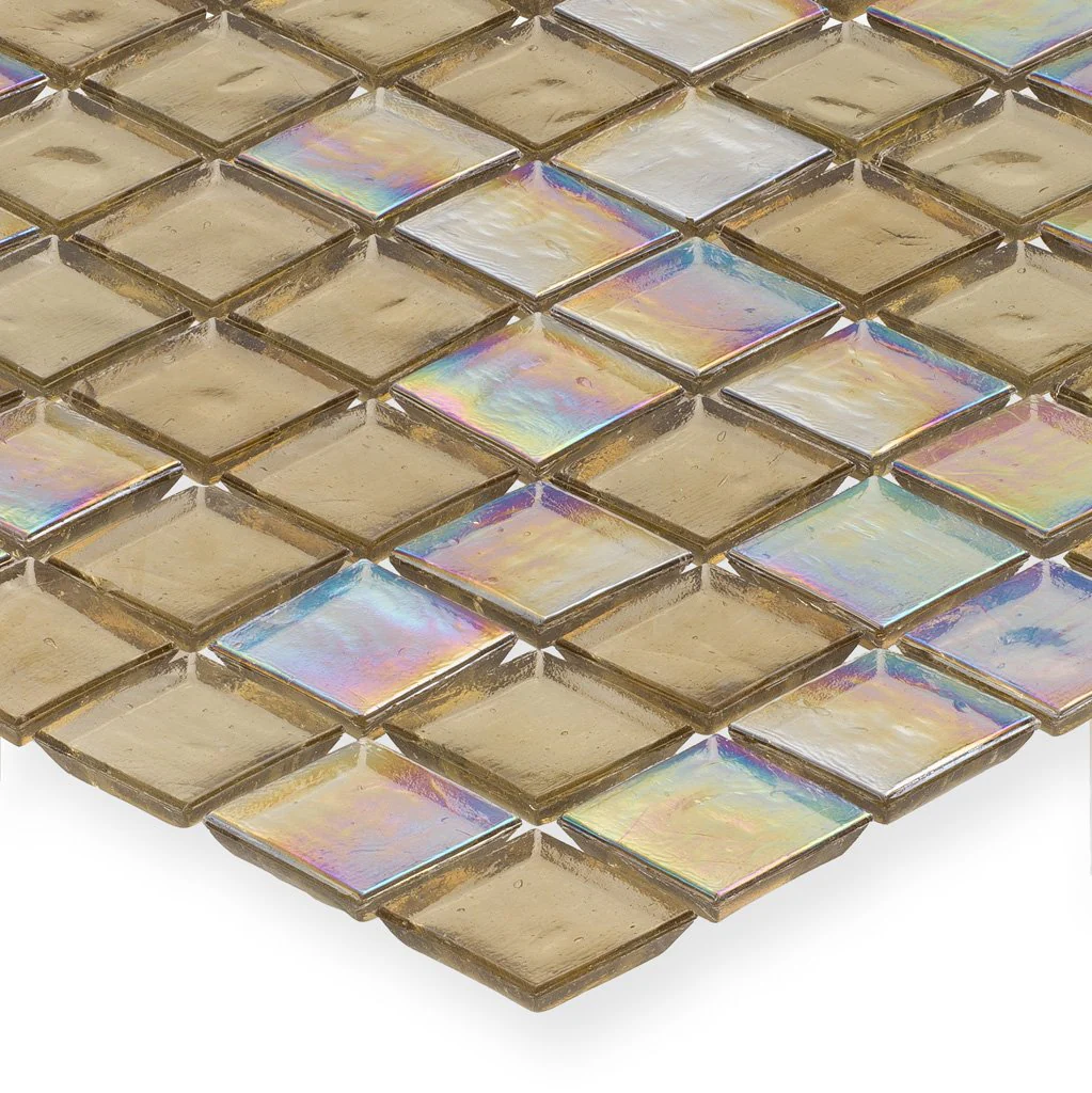 Dune, 1" x 1" - Glass Tile - Image 2
