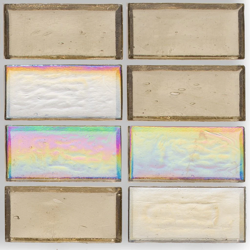 Dune, 1" x 2" Stacked - Glass Tile - Image 3