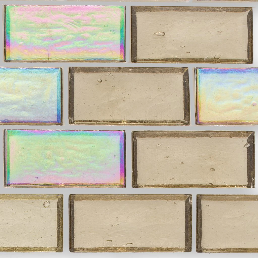 Dune, 1" x 2" Staggered - Glass Tile - Image 3