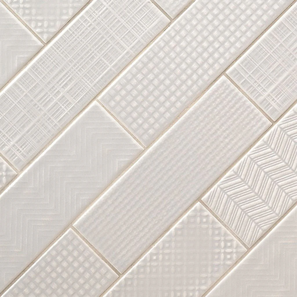 Dusk 3D Mix, 4" x 12" - Ceramic Tile - Image 4