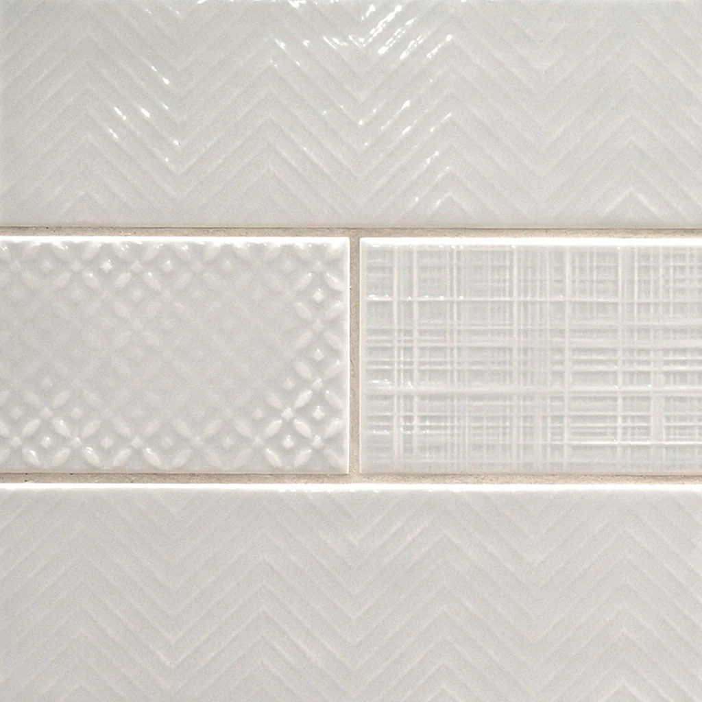 Dusk 3D Mix, 4" x 12" - Ceramic Tile - Image 6