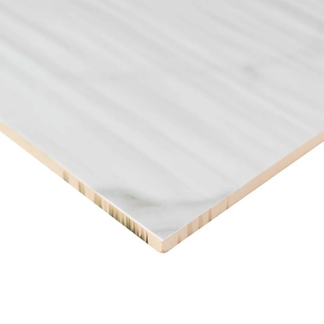 Dymo Statuary Stripe White, 12" x 24" - Ceramic Tile - Image 3