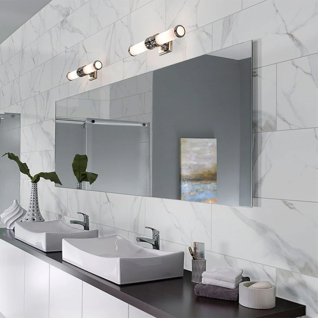 Dymo Statuary White, 12" x 24" - Ceramic Tile - Image 2