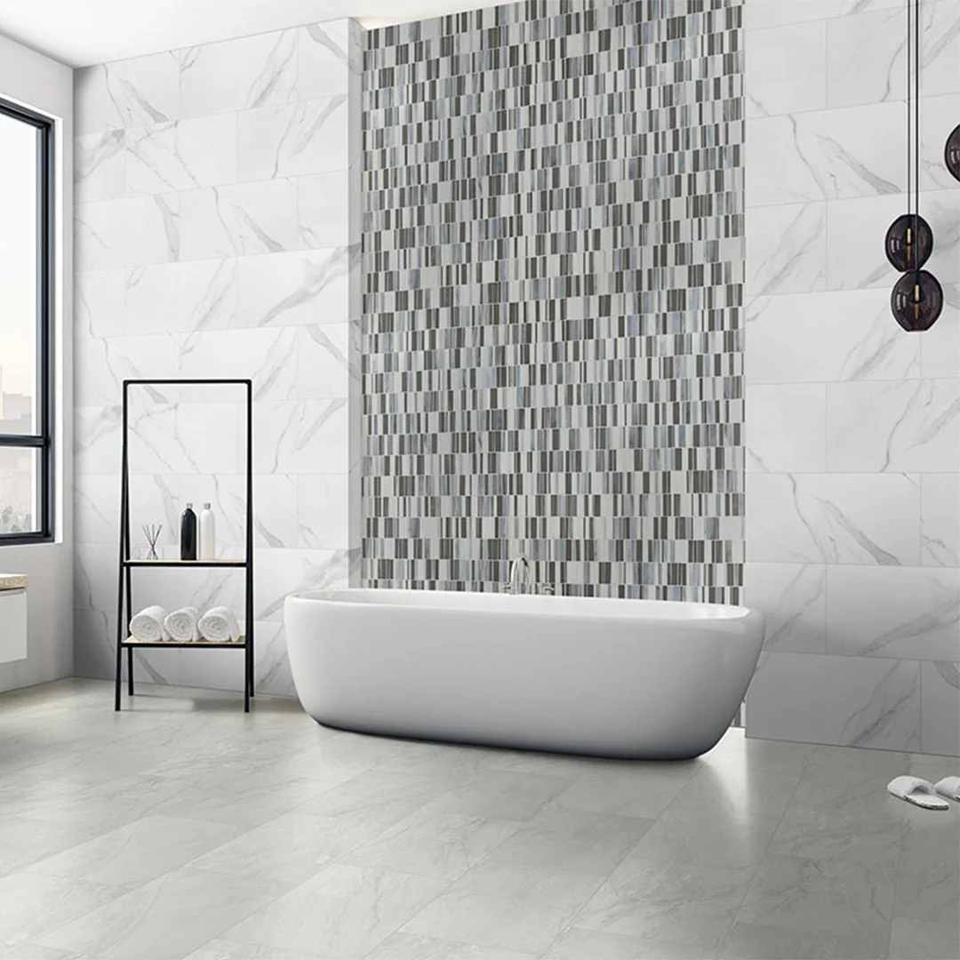 Dymo Statuary White, 12" x 24" - Ceramic Tile - Image 5
