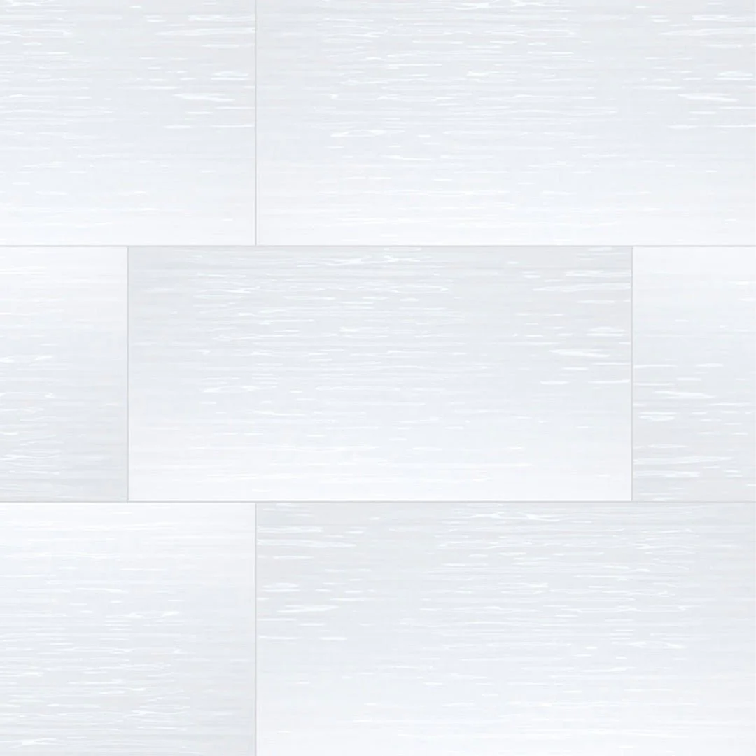 Dymo Stripe White, 12" x 24" - Ceramic Tile