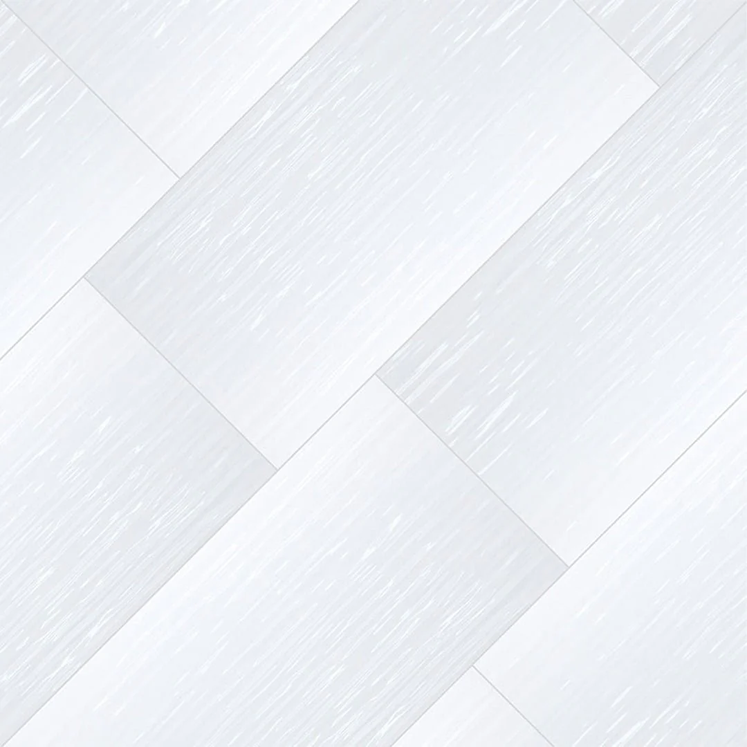 Dymo Stripe White, 12" x 24" - Ceramic Tile - Image 2