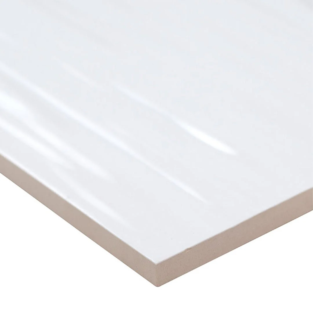 Dymo Stripe White, 12" x 24" - Ceramic Tile - Image 3