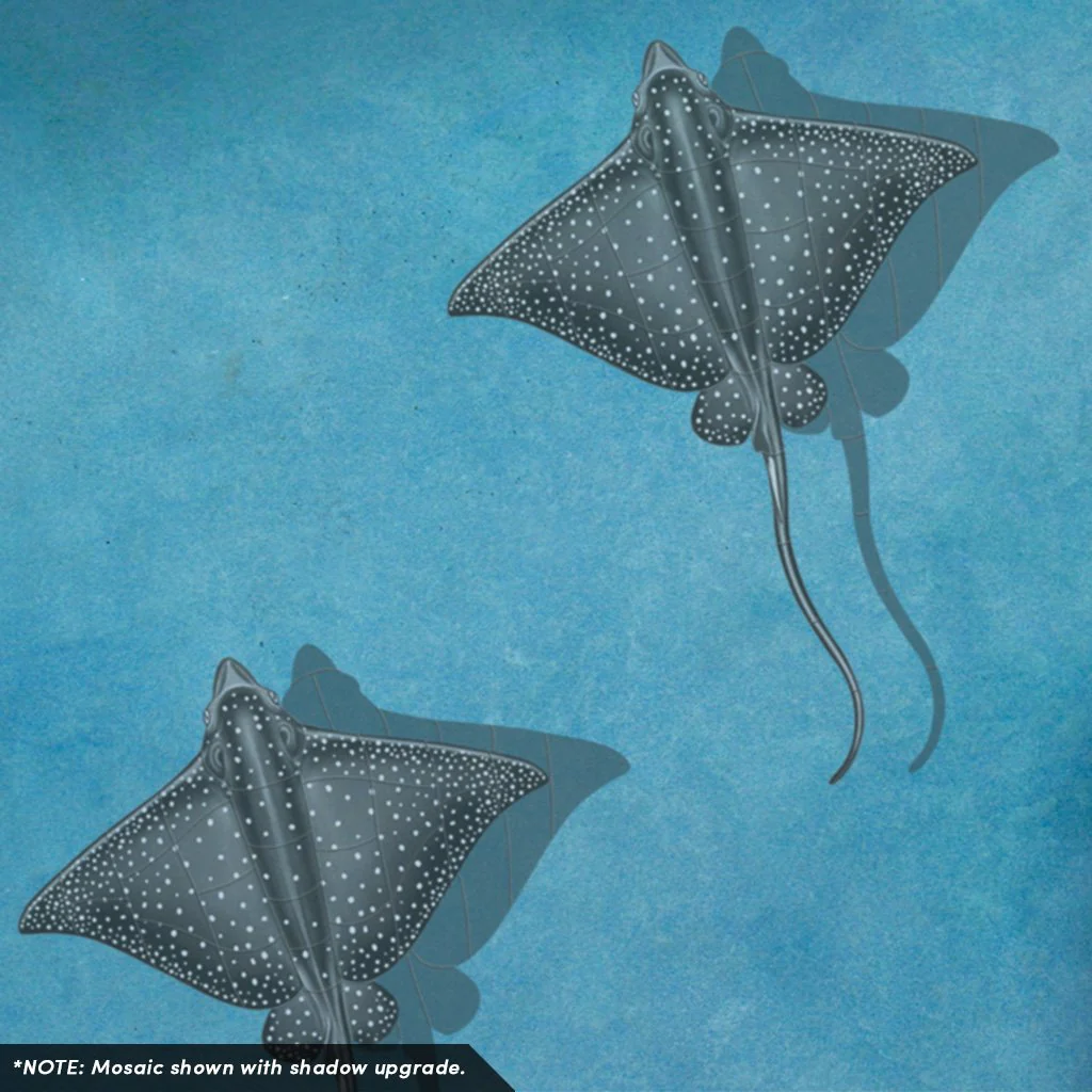 Eagle Ray - Pool Mosaic - Image 2