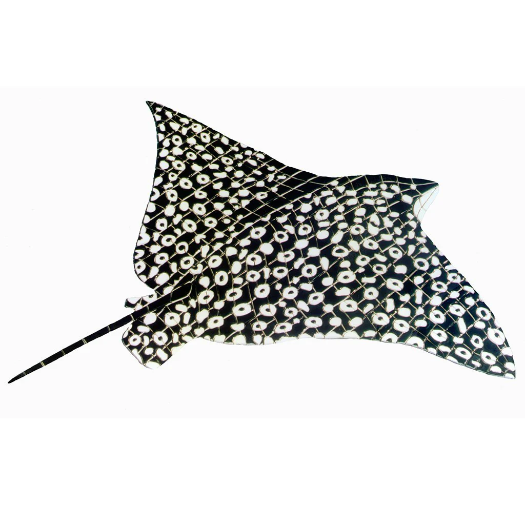 Eagle Ray (Special Order) - Pool Mosaic