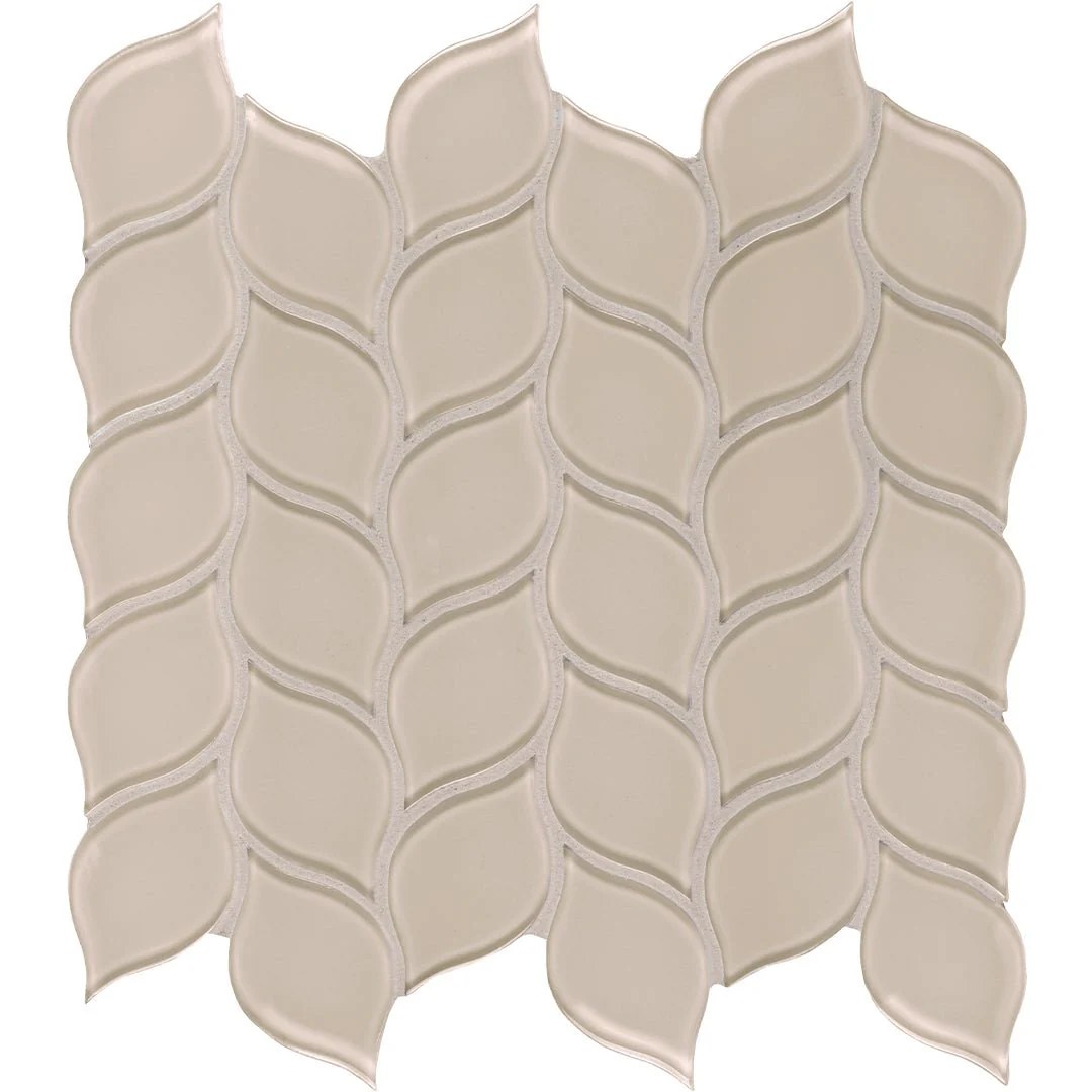 Earth, Petal - Glass Tile