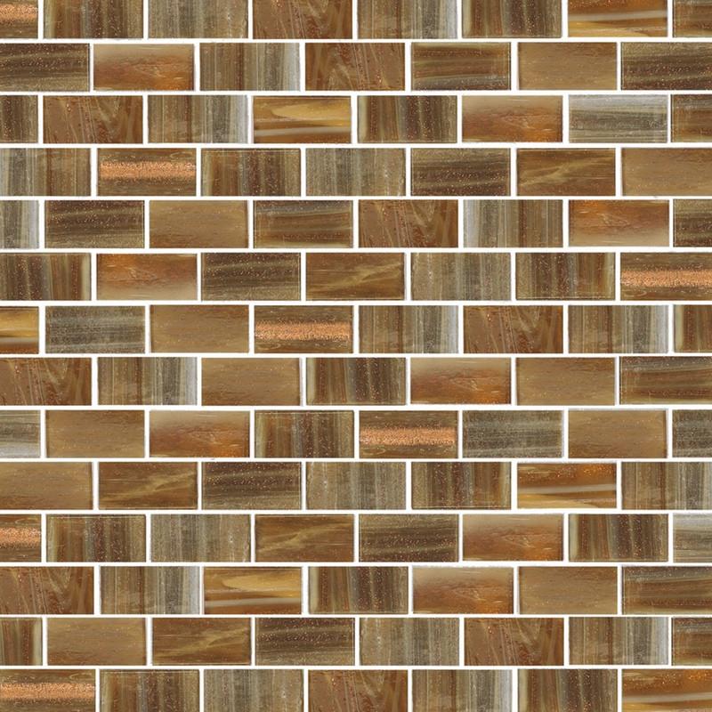 282R Earthstone, 3/4" x 1-1/2" - Glass Tile