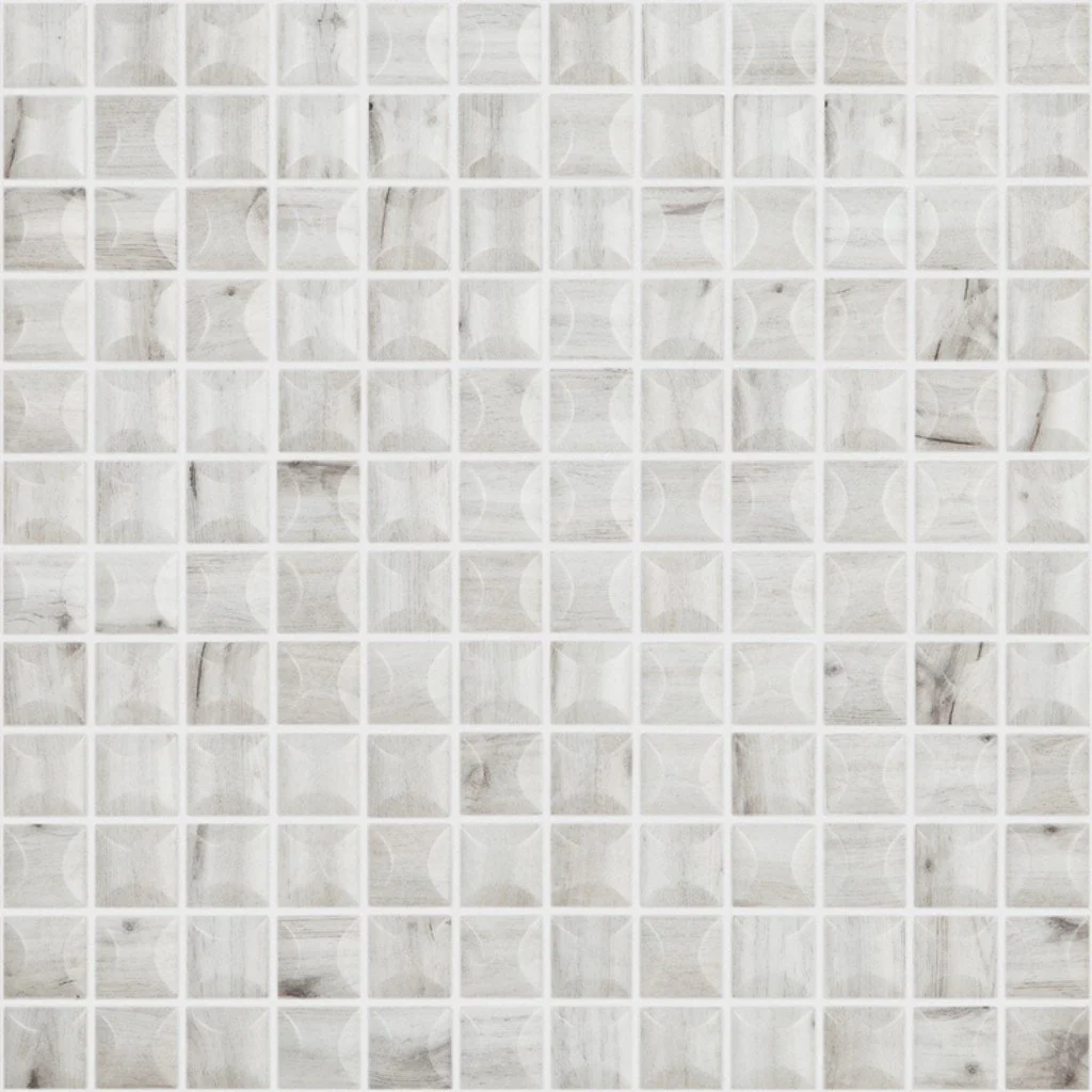 Edna Wood Fresno MT 4202B, 1" x 1" - Glass Tile