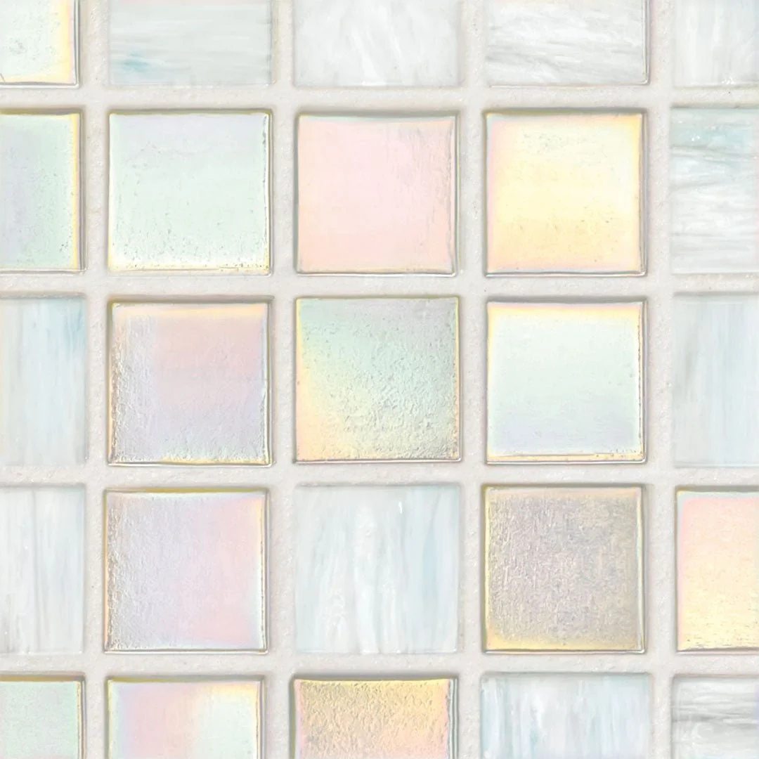 Elisabetta, 3/4" x  3/4" Glass  Tile