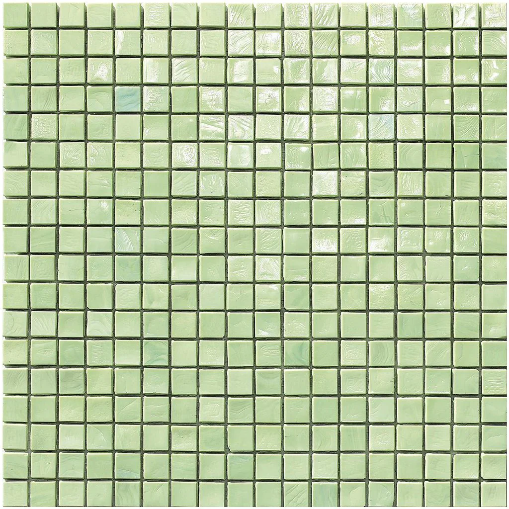 Emerald 1, 5/8" x 5/8" - Glass Tile